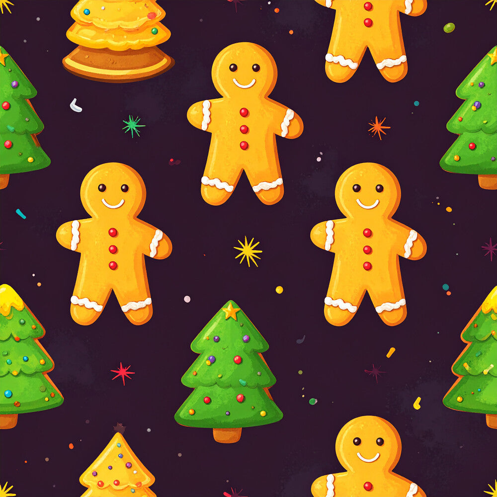 Festive Neon Dreams Fat Quarter Bundle