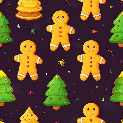 Festive Neon Dreams Fat Quarter Bundle