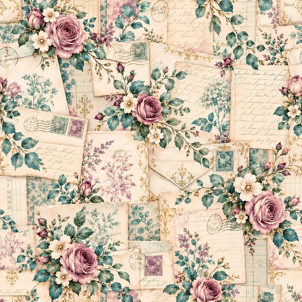 Victorian Garden Romance Fat Quarter Bundle