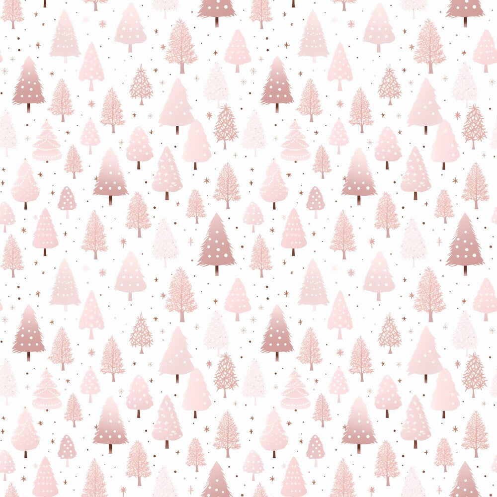 Pink Christmas Fat Quarter Bundle