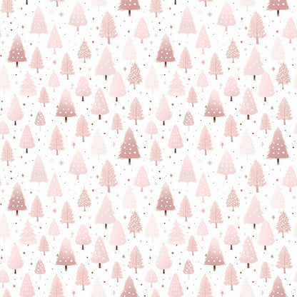 Pink Christmas Fat Quarter Bundle