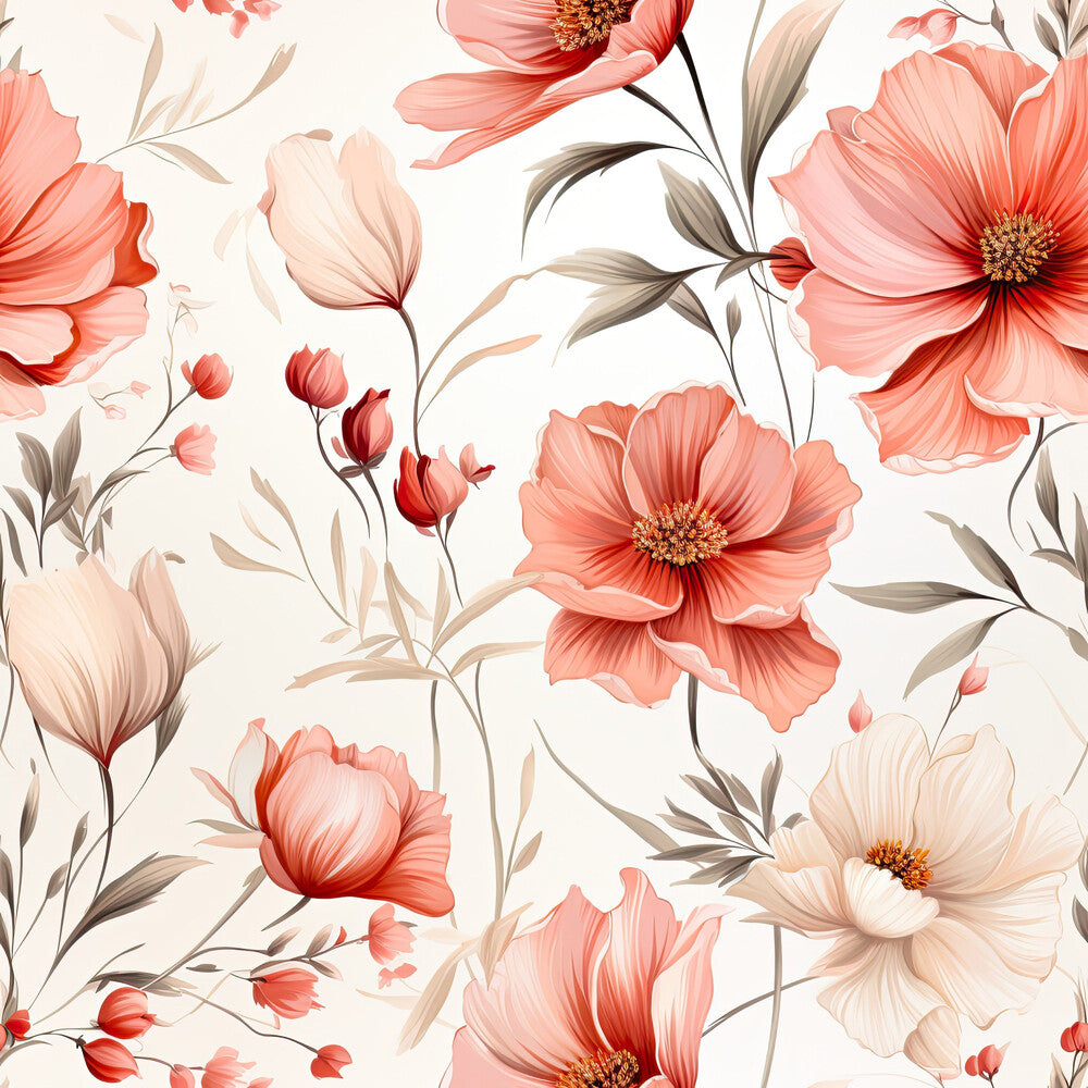 Sparse Flowers Fat Quarter Bundle