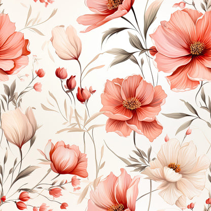 Sparse Flowers Fat Quarter Bundle