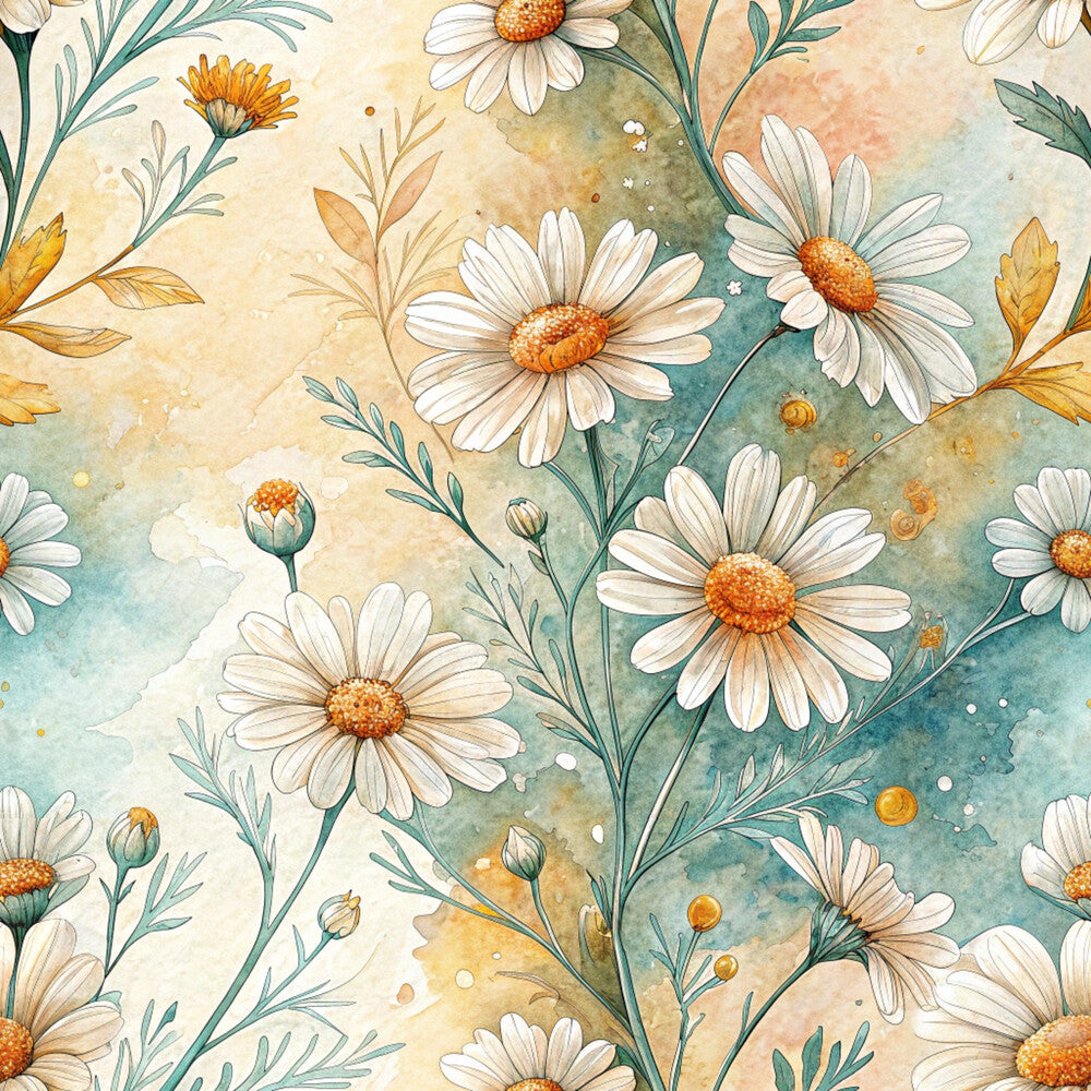 Folk Floral Fat Quarter Bundle