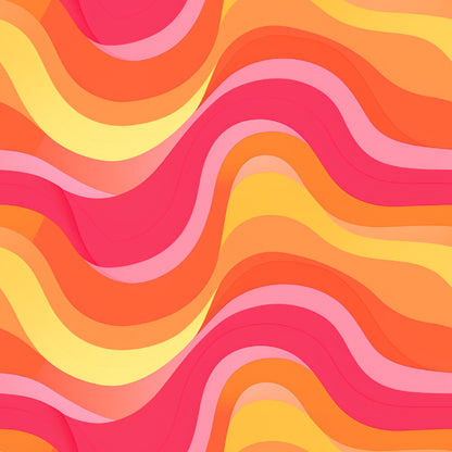 Groovy Pinks Fat Quarter Bundle