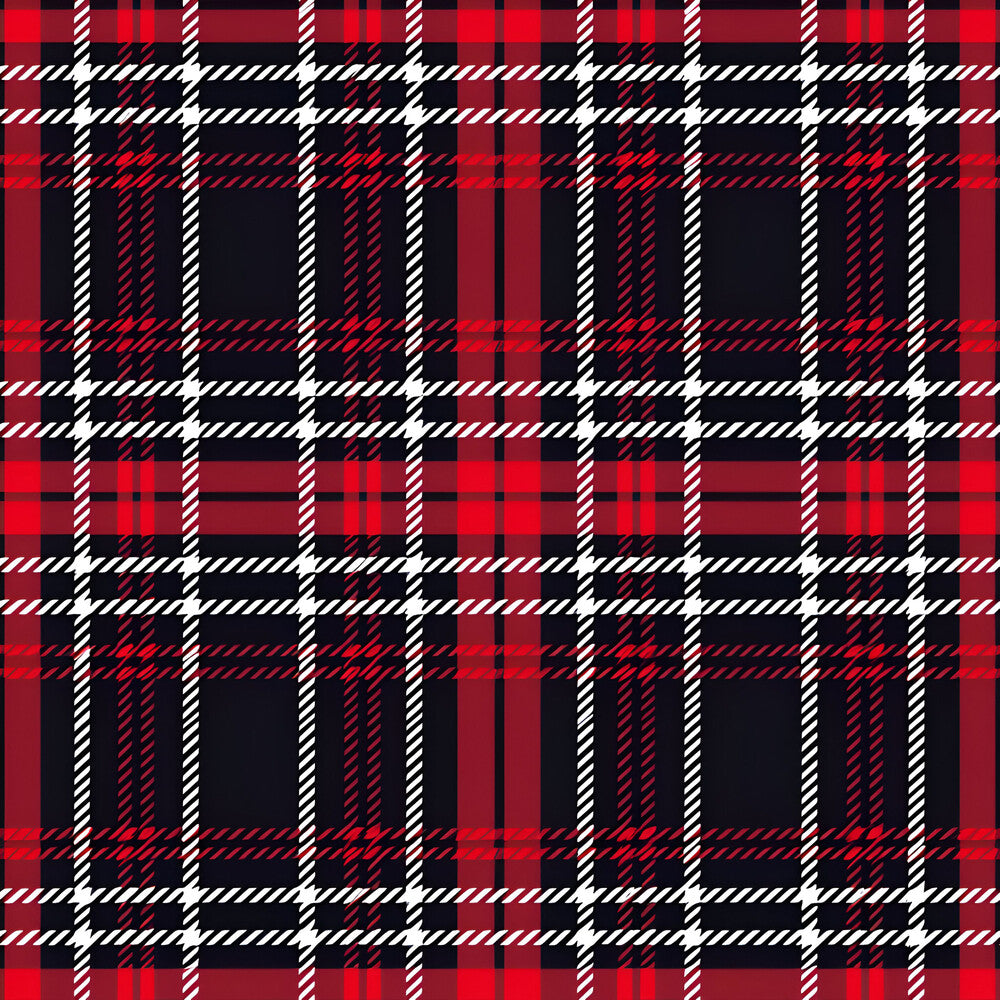 Scottish Tartan Plaid Fat Quarter Bundle