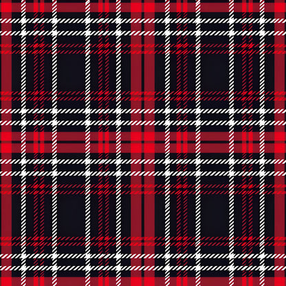 Scottish Tartan Plaid Fat Quarter Bundle