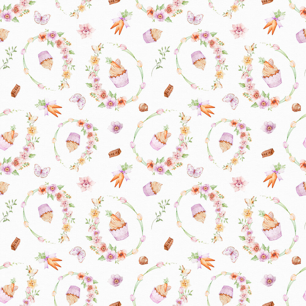 Flowery Easter Fat Quarter Bundle