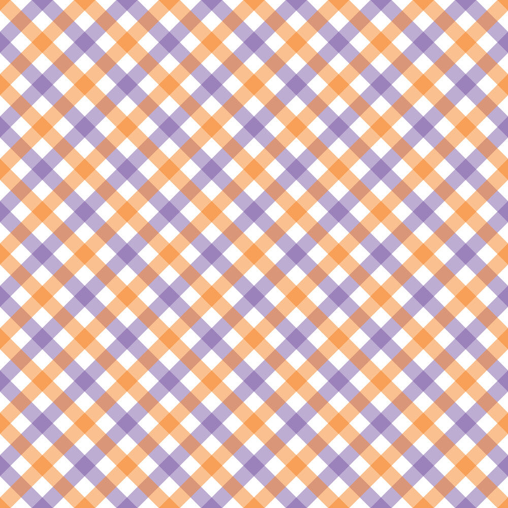 Halloween Plaid Fat Quarter Bundle