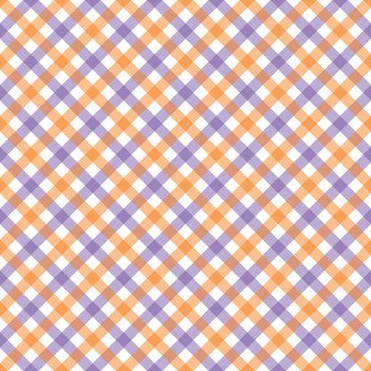 Halloween Plaid Fat Quarter Bundle