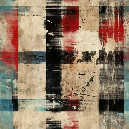 Grunge Plaid Fat Quarter Bundle