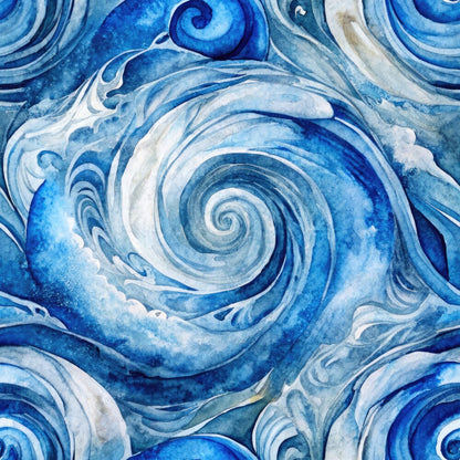 Ocean Swirls Fat Quarter Bundle