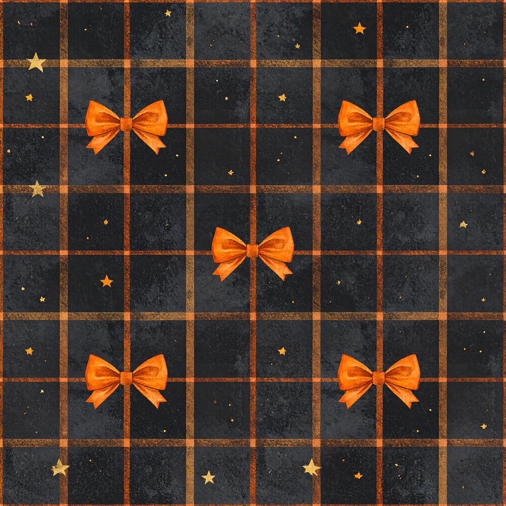 Vintage Midnight Halloween Fat Quarter Bundle