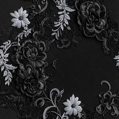 Gothic Couture Lace Fat Quarter Bundle