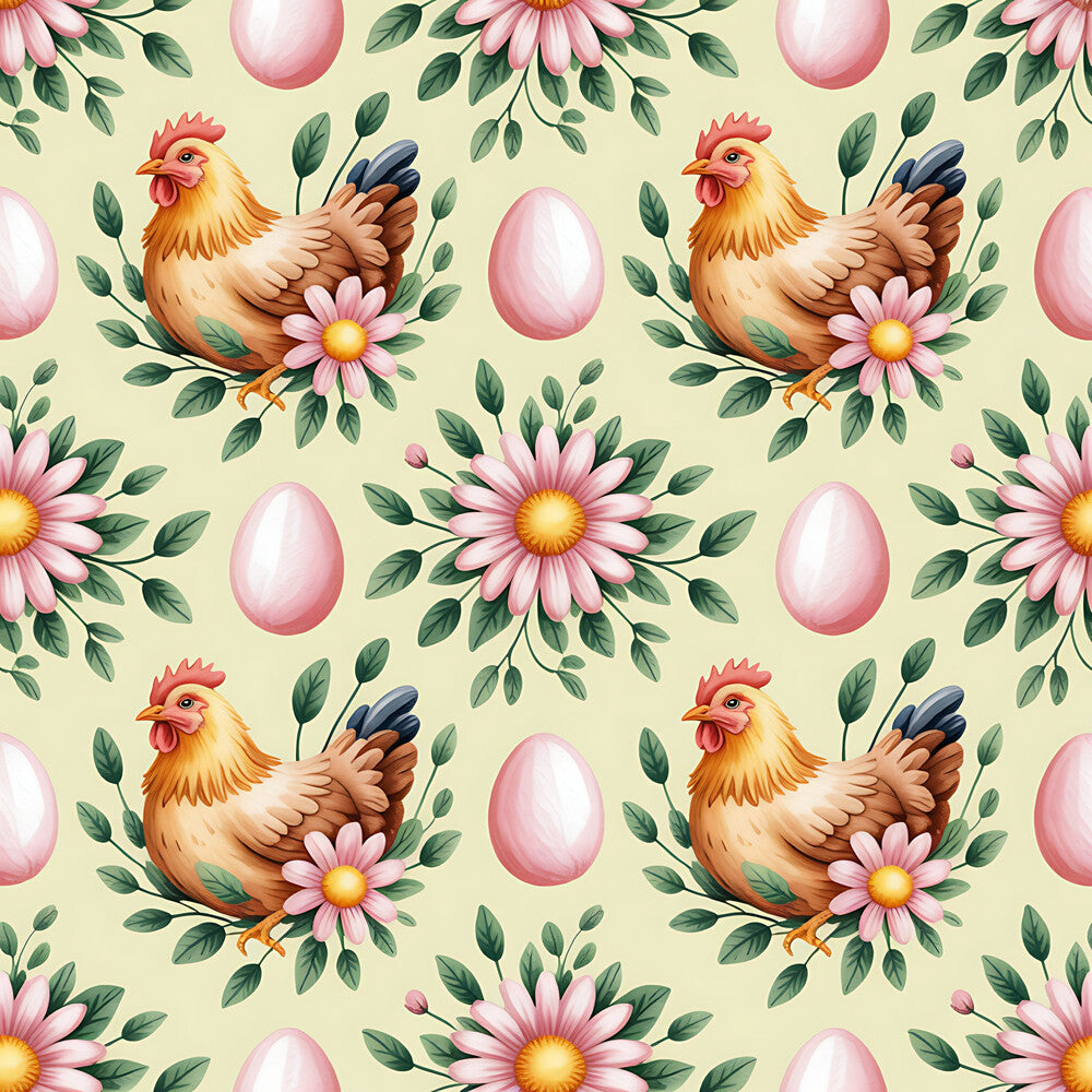 Chickens and Eggs Fat Quarter Bundle
