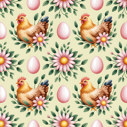 Chickens and Eggs Fat Quarter Bundle