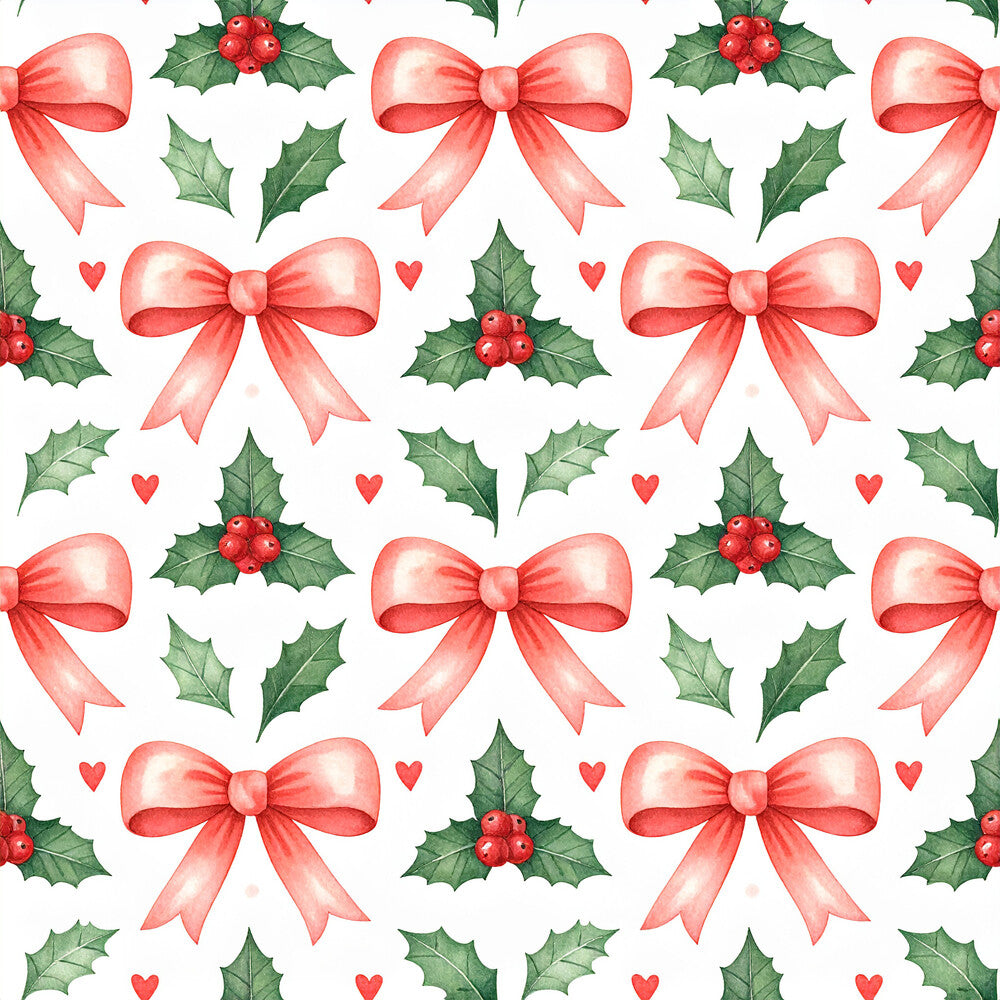Preppy Christmas Classic Santa Fat Quarter Bundle