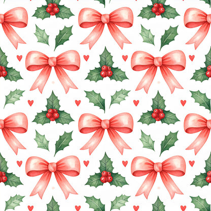 Preppy Christmas Classic Santa Fat Quarter Bundle
