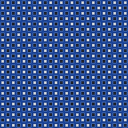 Blue Bandana Fat Quarter Bundle