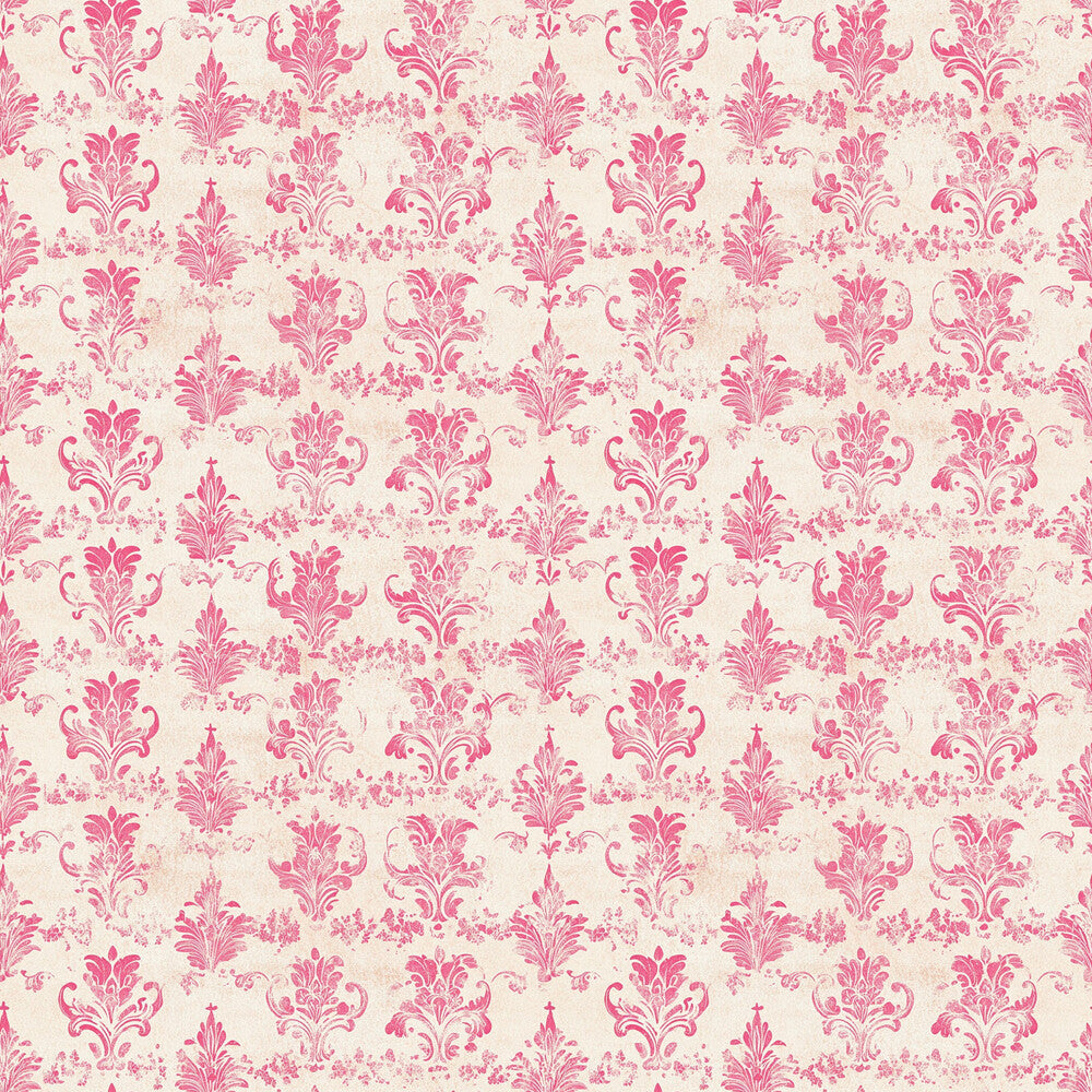 Vintage Pink Patterns Fat Quarter Bundle