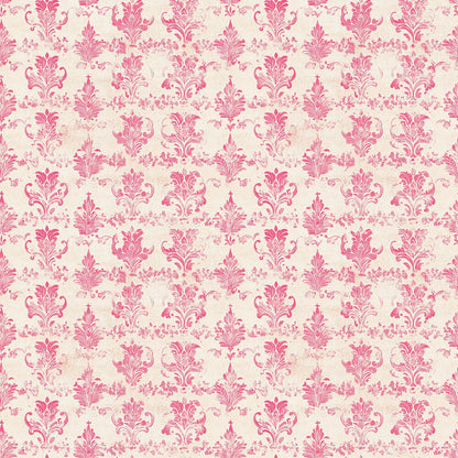 Vintage Pink Patterns Fat Quarter Bundle