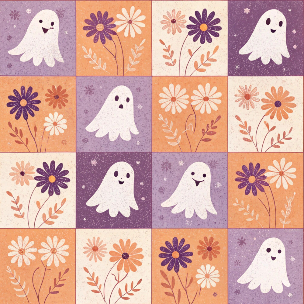 Retro Halloween Fat Quarter Bundle