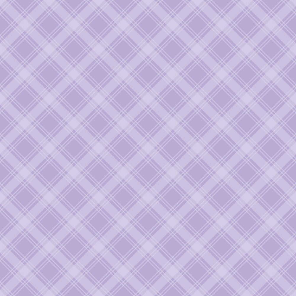 Princess Plaids Fat Quarter Bundle