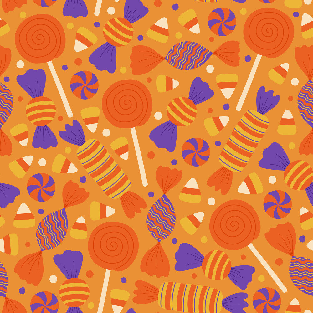 Halloween City Fat Quarter Bundle