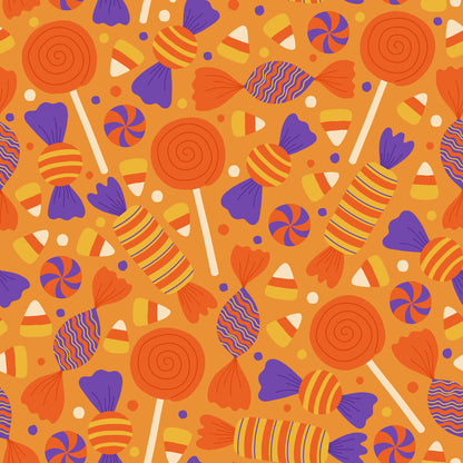 Halloween City Fat Quarter Bundle