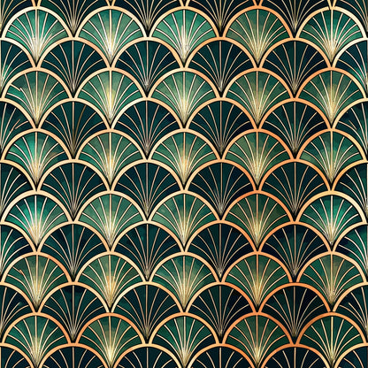 Art Deco Fat Quarter Bundle