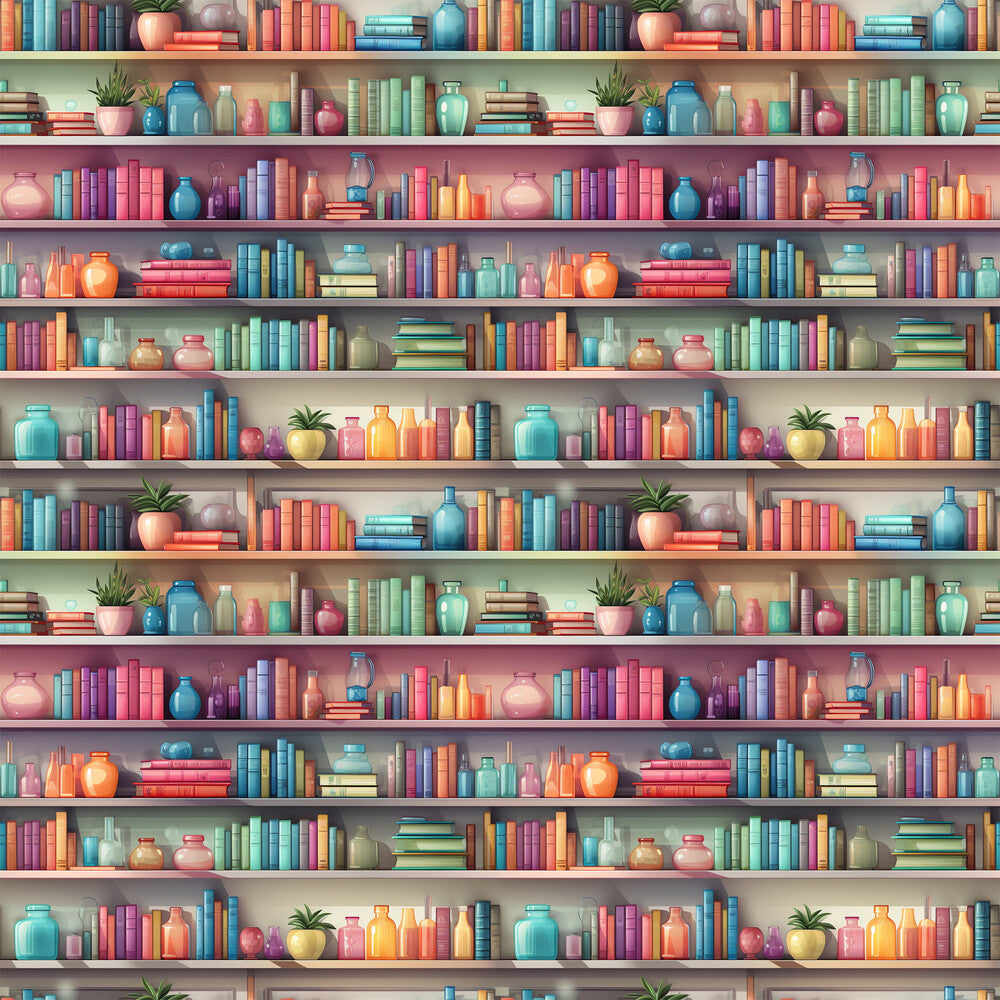 Bookshelf Fat Quarter Bundle