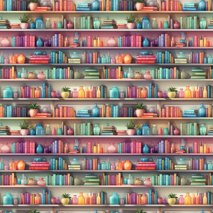 Bookshelf Fat Quarter Bundle