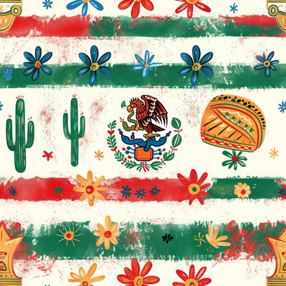 Celebrate Mexico Fat Quarter Bundle