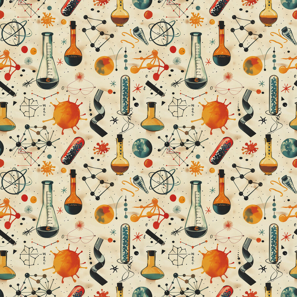 Science Kit Fat Quarter Bundle