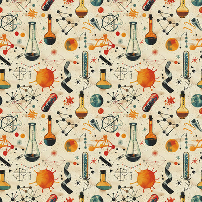 Science Kit Fat Quarter Bundle