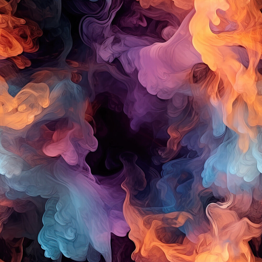 Dark Rainbow Smoke Fat Quarter Bundle
