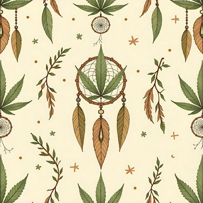 Southwestern Cannabis Fat Quarter Bundle