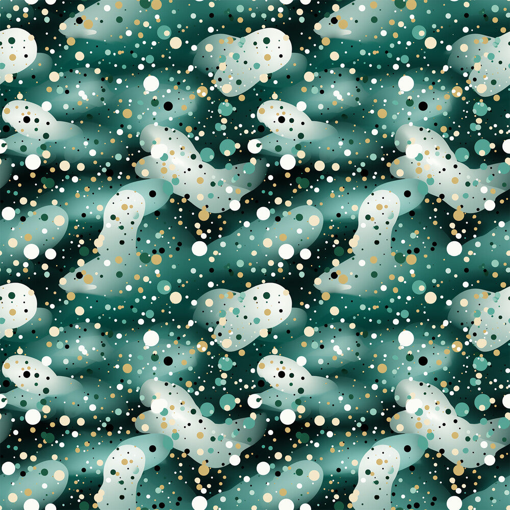 Green Confetti Fat Quarter Bundle