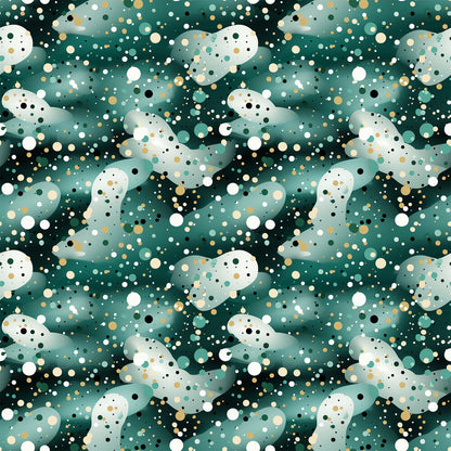 Green Confetti Fat Quarter Bundle