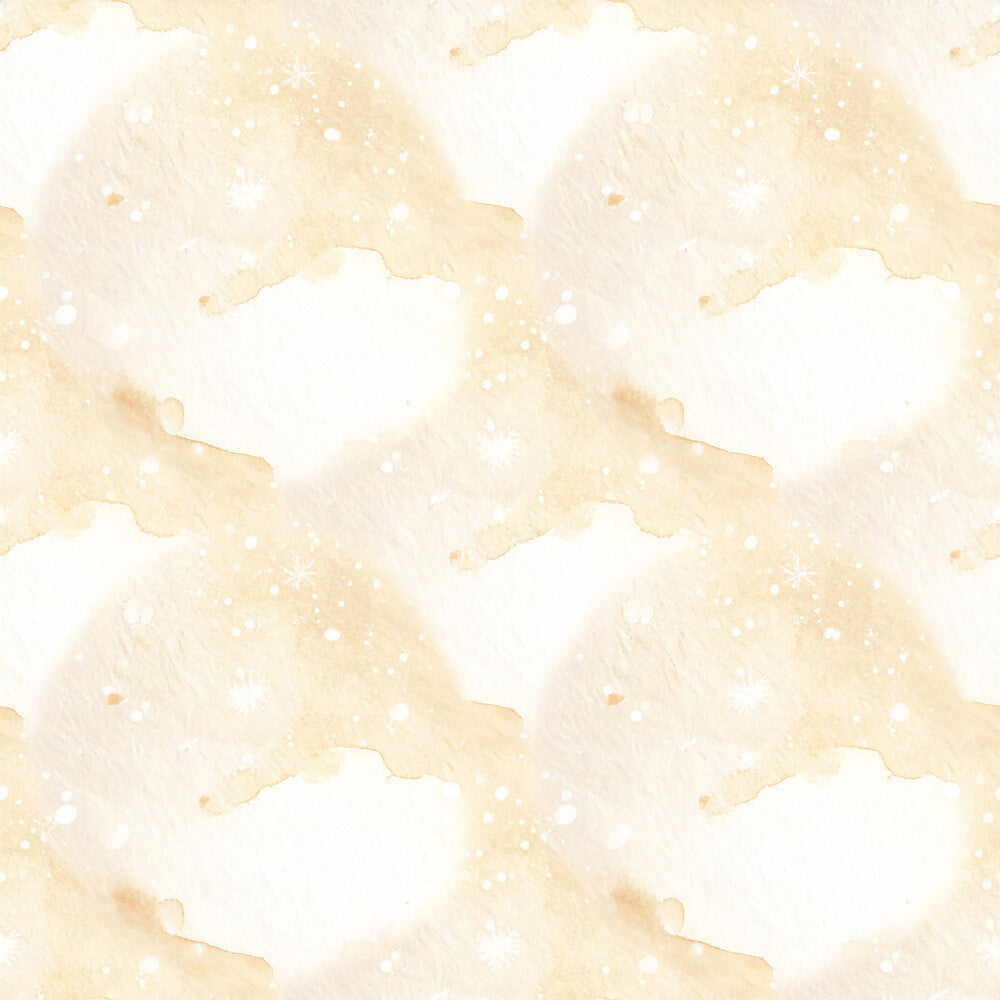 Pastel Snowflake Watercolor Winter Fat Quarter Bundle