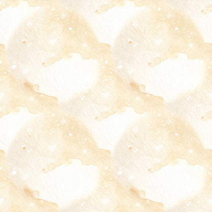 Pastel Snowflake Watercolor Winter Fat Quarter Bundle