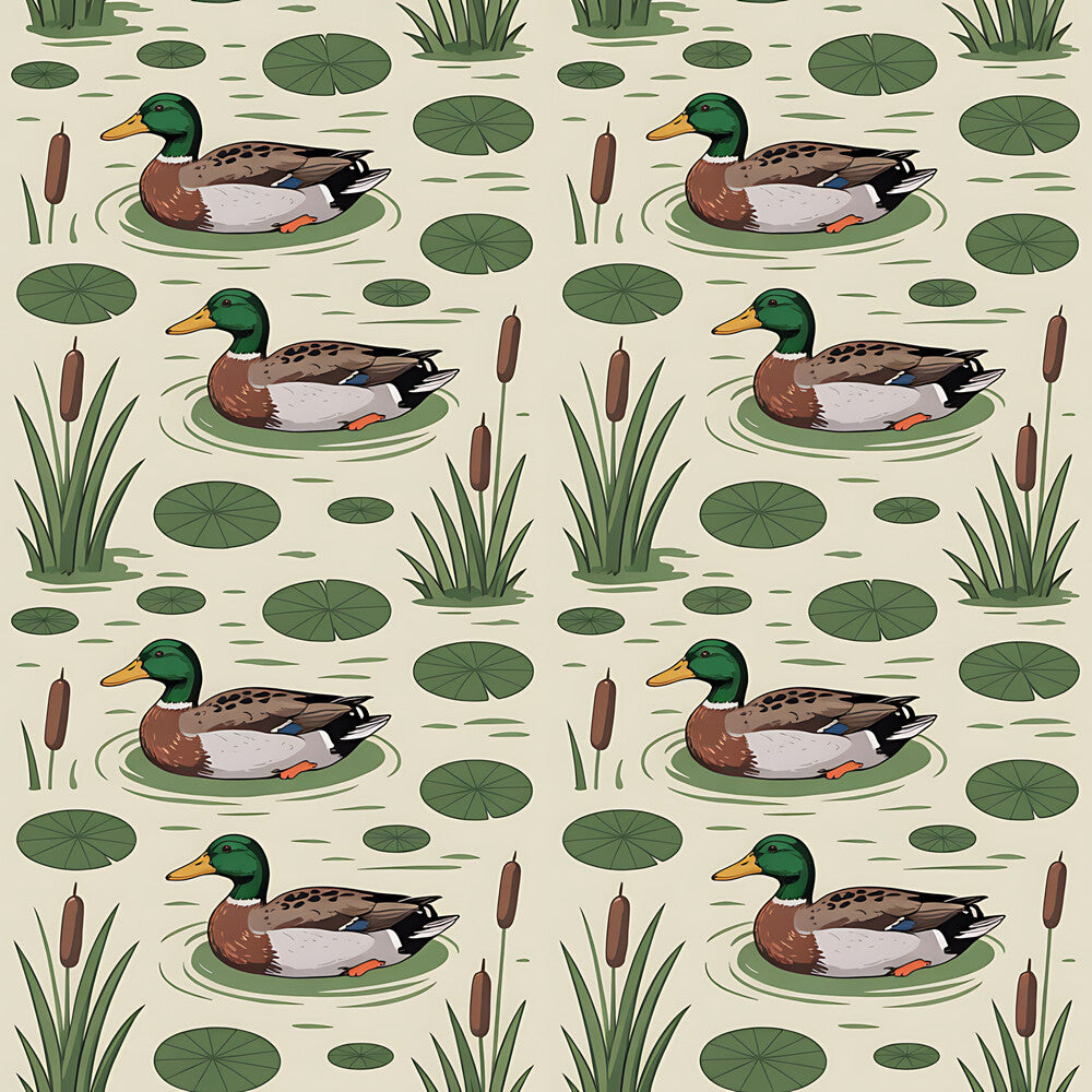 Mallard in the Pond Fat Quarter Bundle