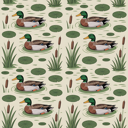 Mallard in the Pond Fat Quarter Bundle