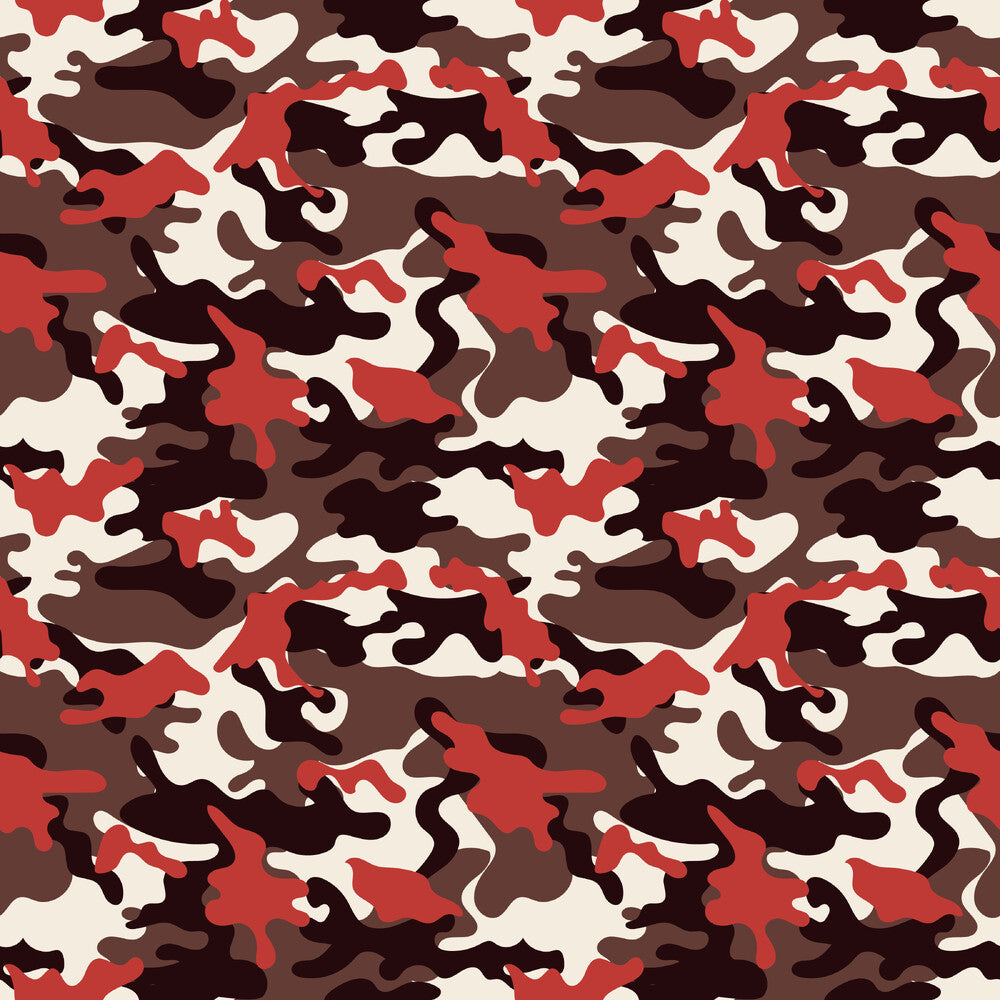 Military Camouflage Fat Quarter Bundle