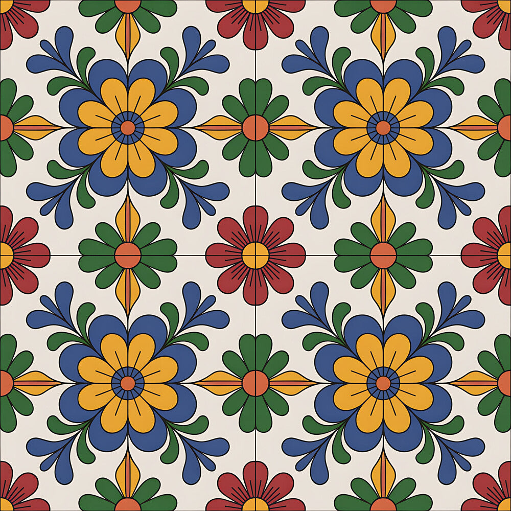 Mexican Talavera Fat Quarter Bundle