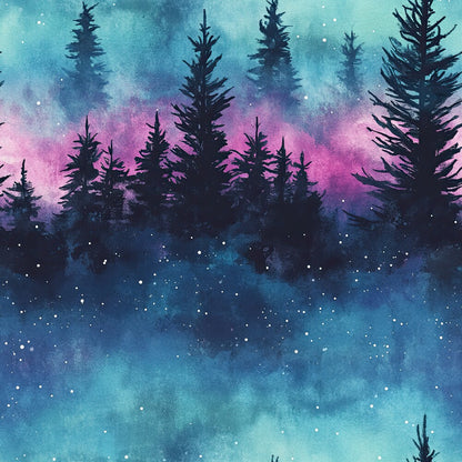 Northern Lights Forest Fat Quarter Bundle