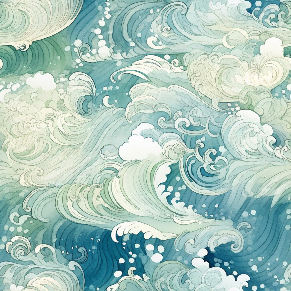 Blue Ocean Fishes Fat Quarter Bundle