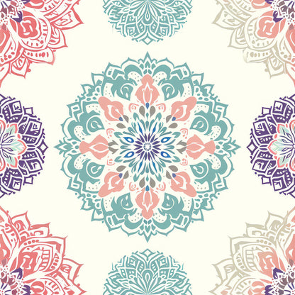 Pastel Mandala Fat Quarter Bundle