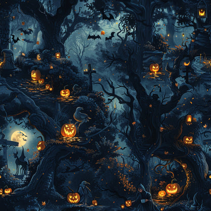 Scary Forest Fat Quarter Bundle