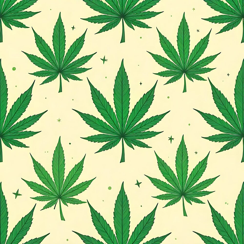 420 Marijuana Allover Fat Quarter Bundle
